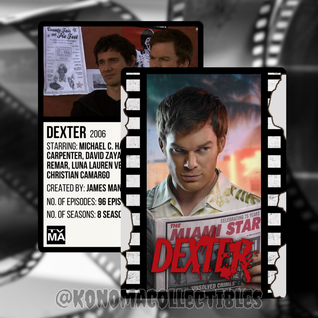 Dexter Film Card
