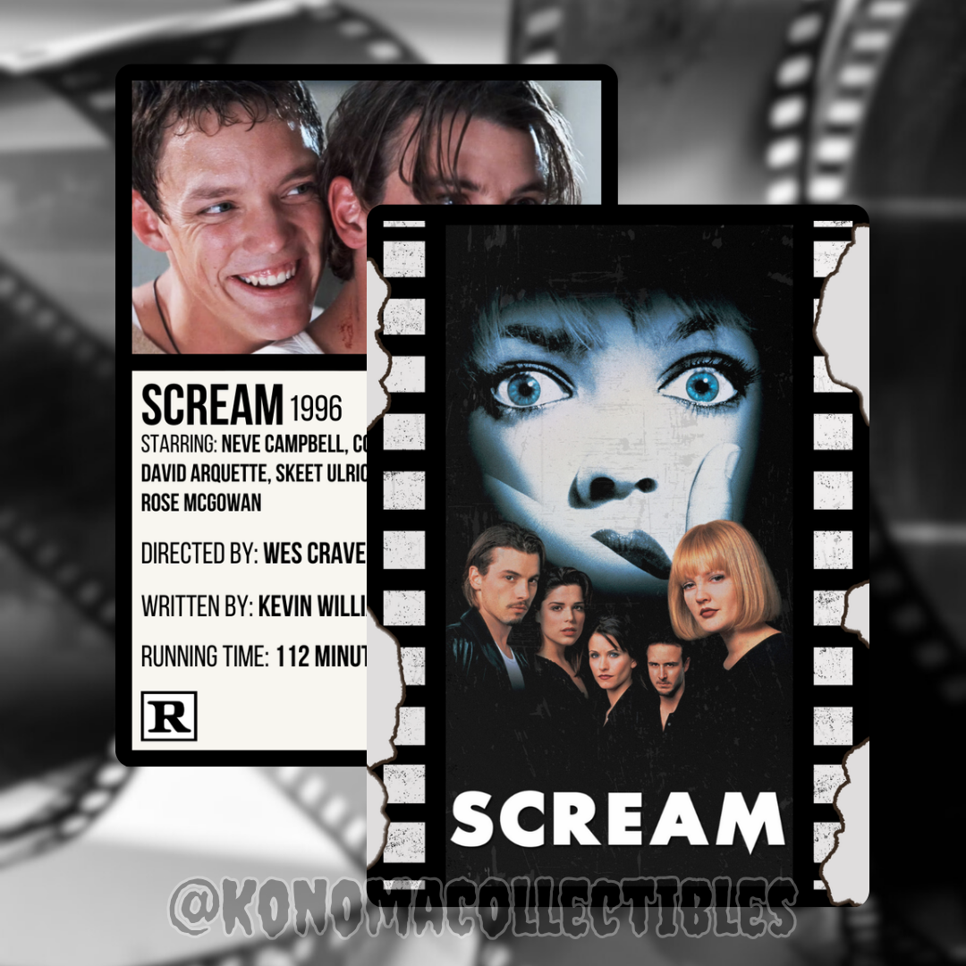 Scream (1996) Film Card