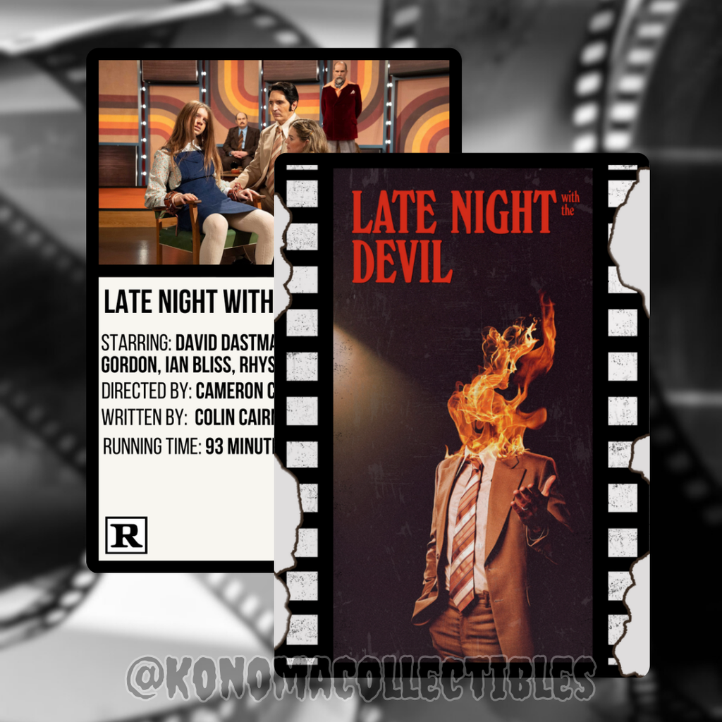 Late Night With the Devil Film Card