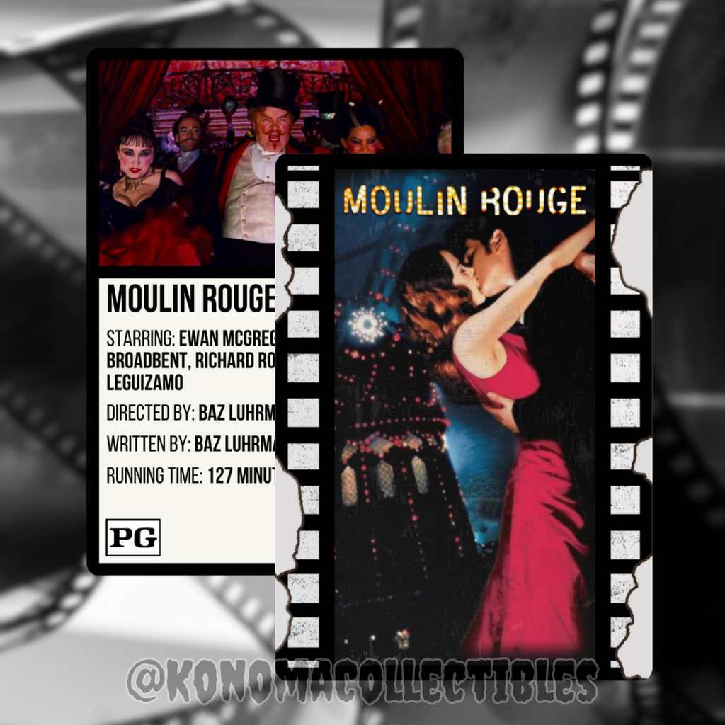 Moulin Rouge Film Card