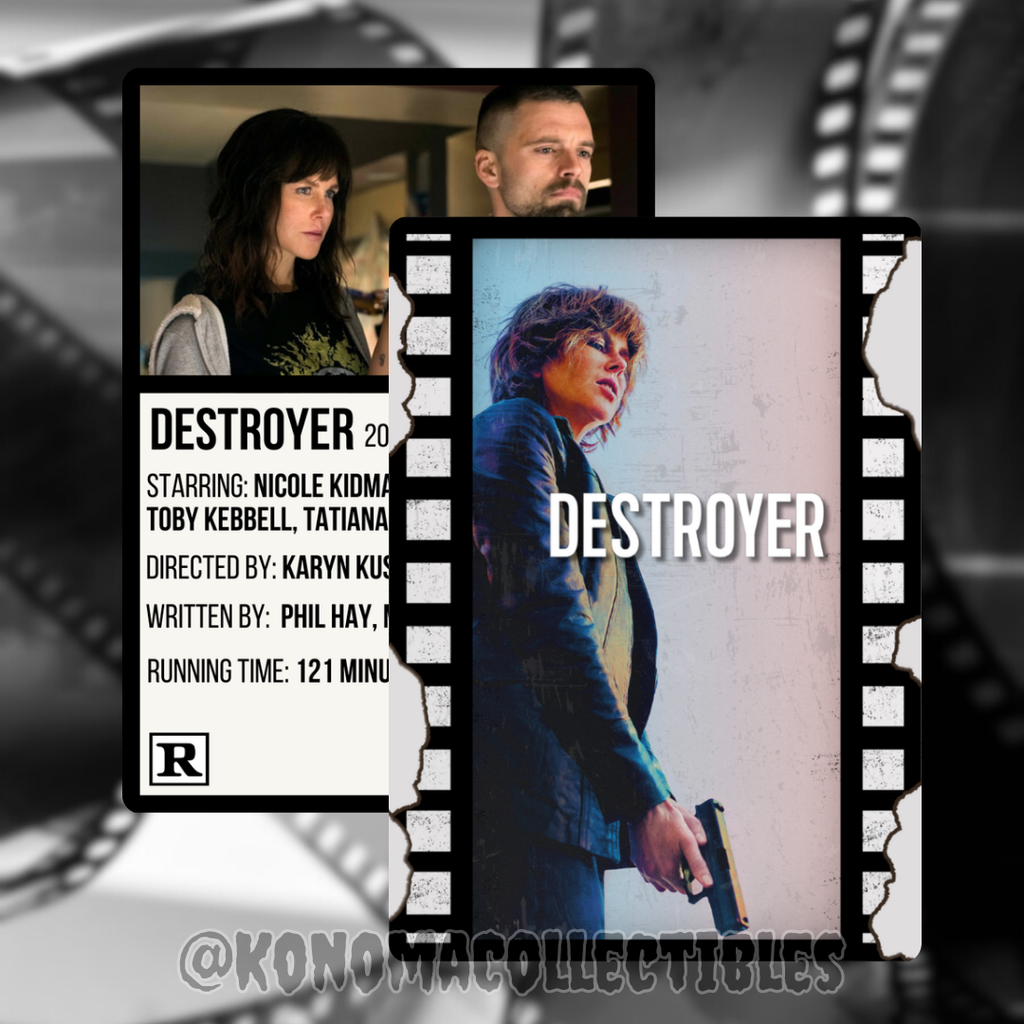 Destroyer Film Card