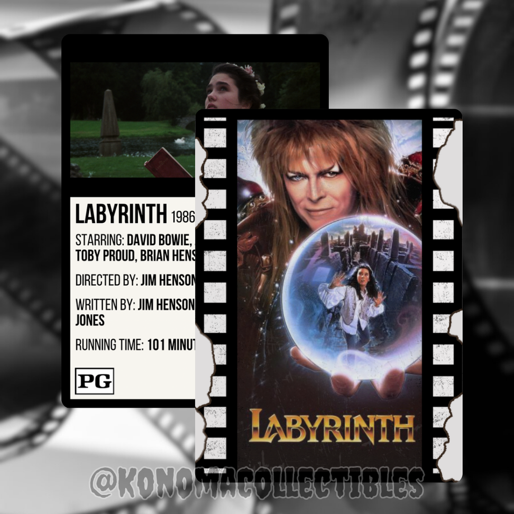 Labyrinth Film Card