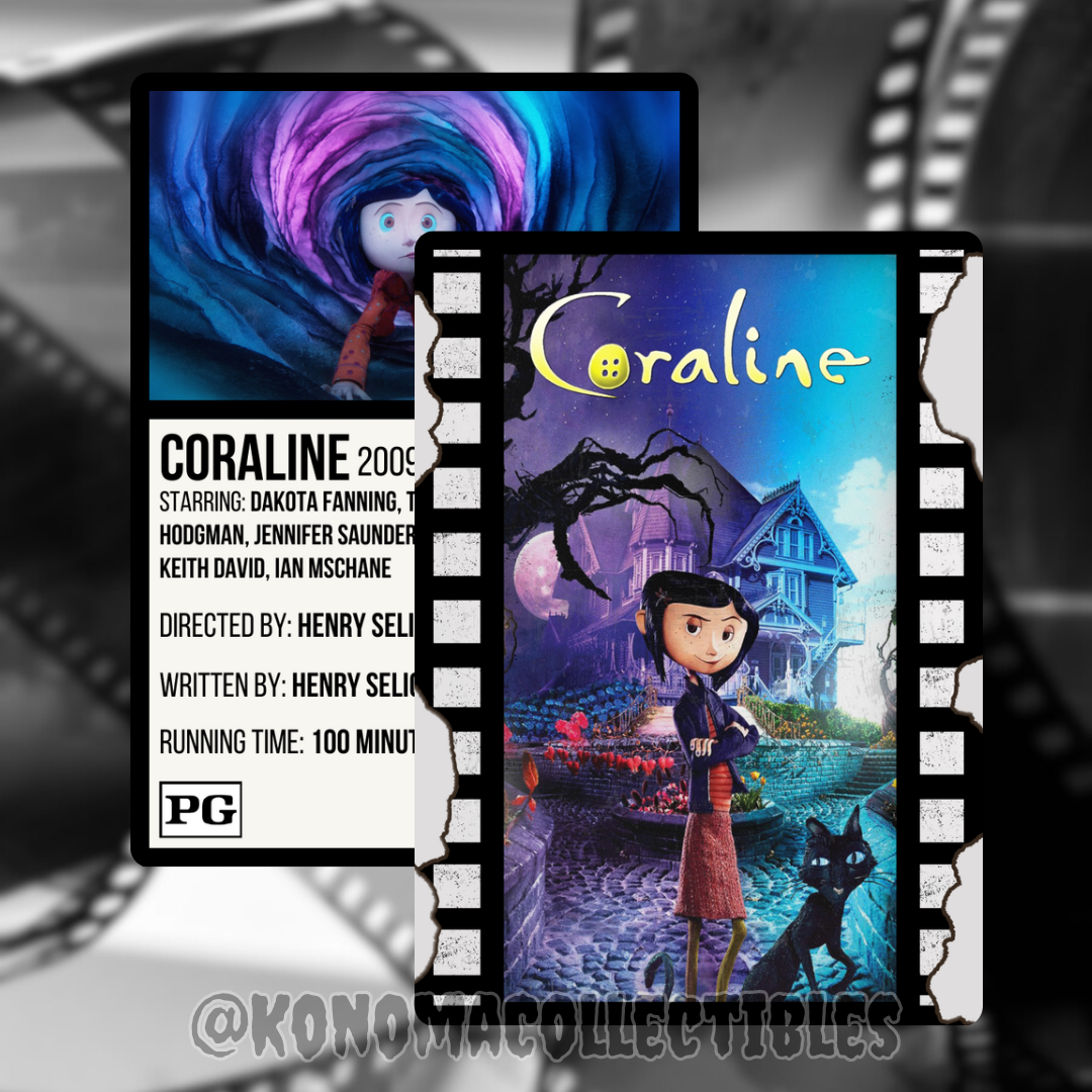 Coraline Film Card