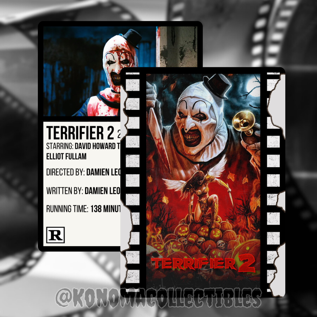Terrifier 2 Film Card