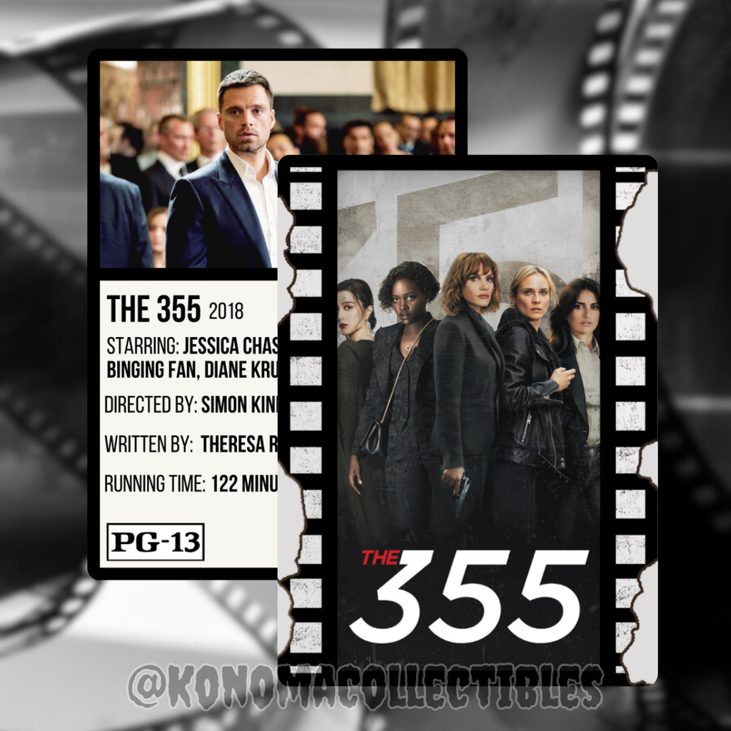 The 355 Film Card