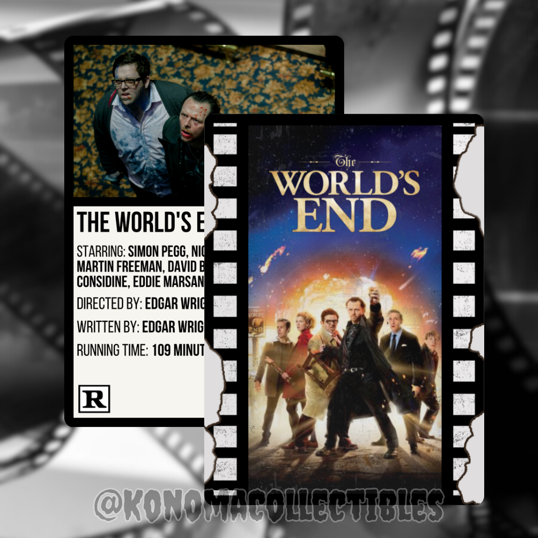 The World’s End Film Card