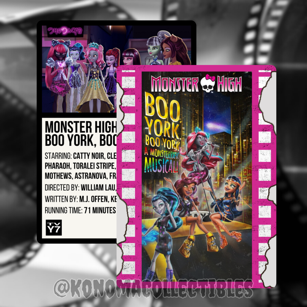 Boo York, Boo York Film Card