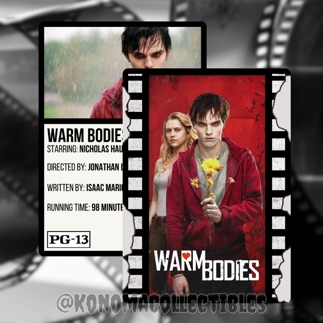 Warm Bodies Film Card