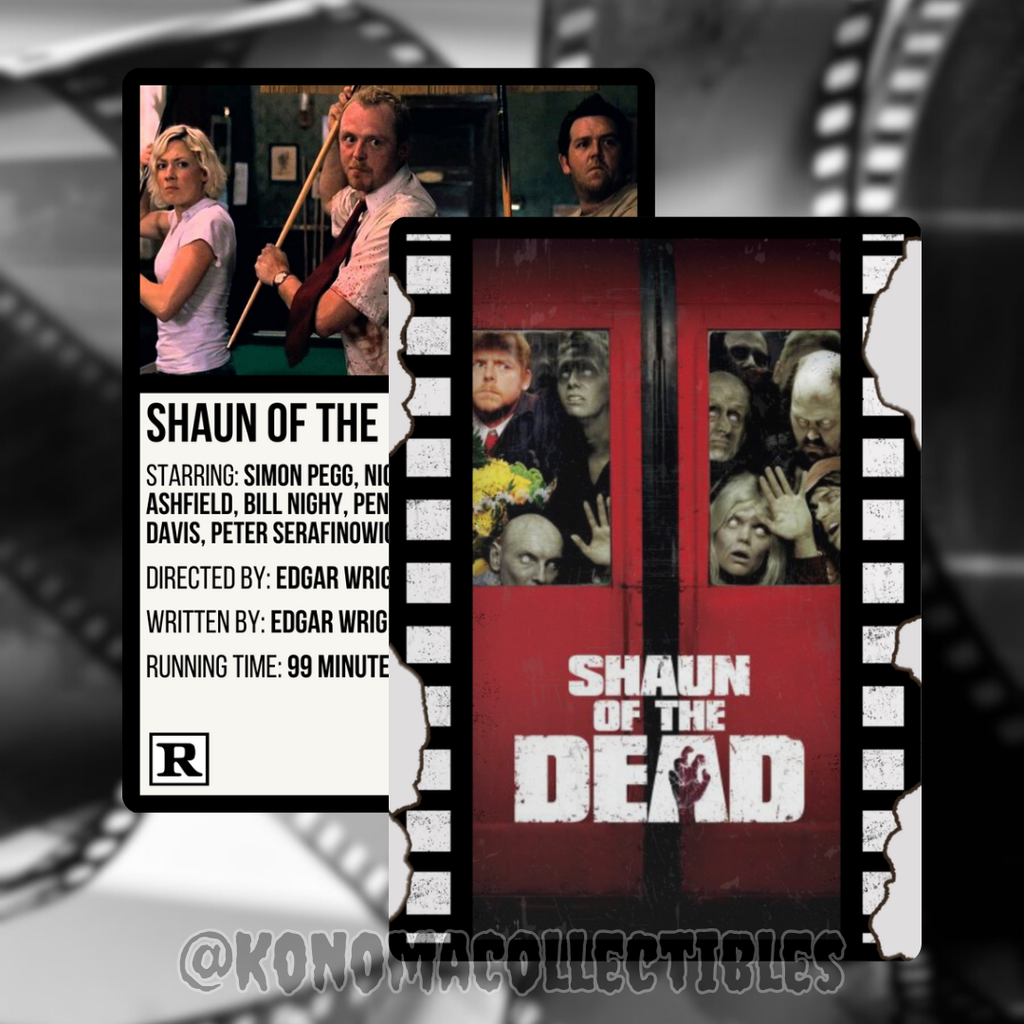 Shaun of the Dead Film Card