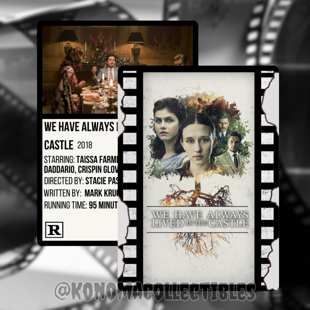We Have Always Lived In the Castle Film Card