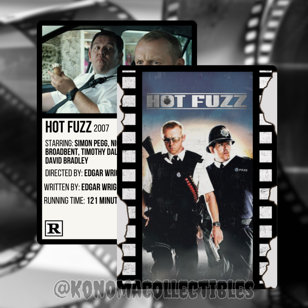 Hot Fuzz Film Card