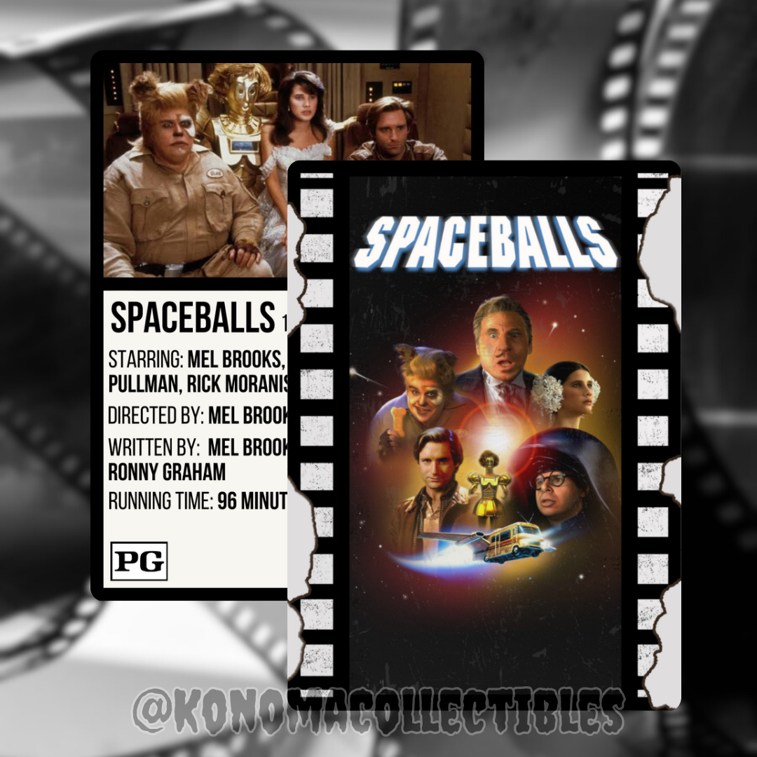 Spaceballs Film Card