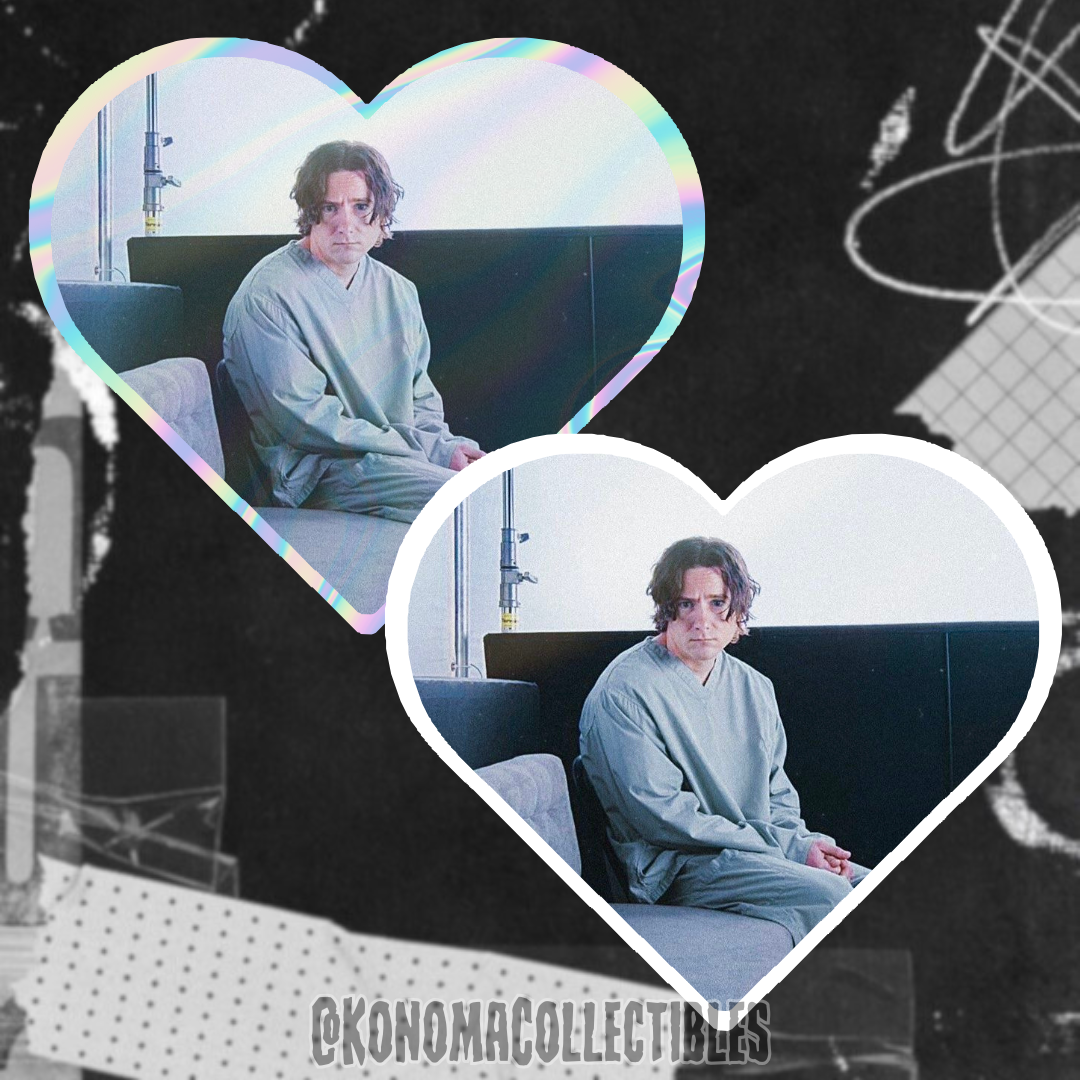 Bob Reynolds Heart Sticker