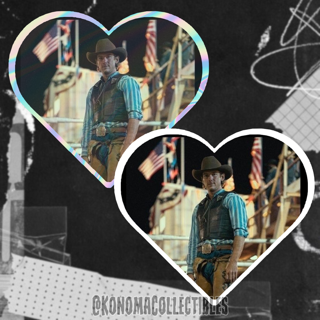 Rhett Abbott Heart Sticker