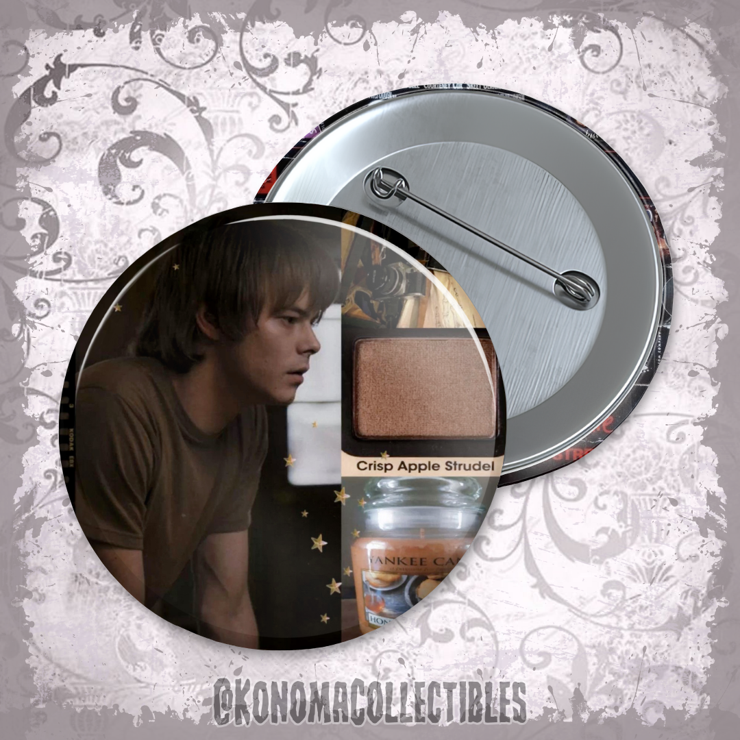 Jonathan Byers Moodboard Pin