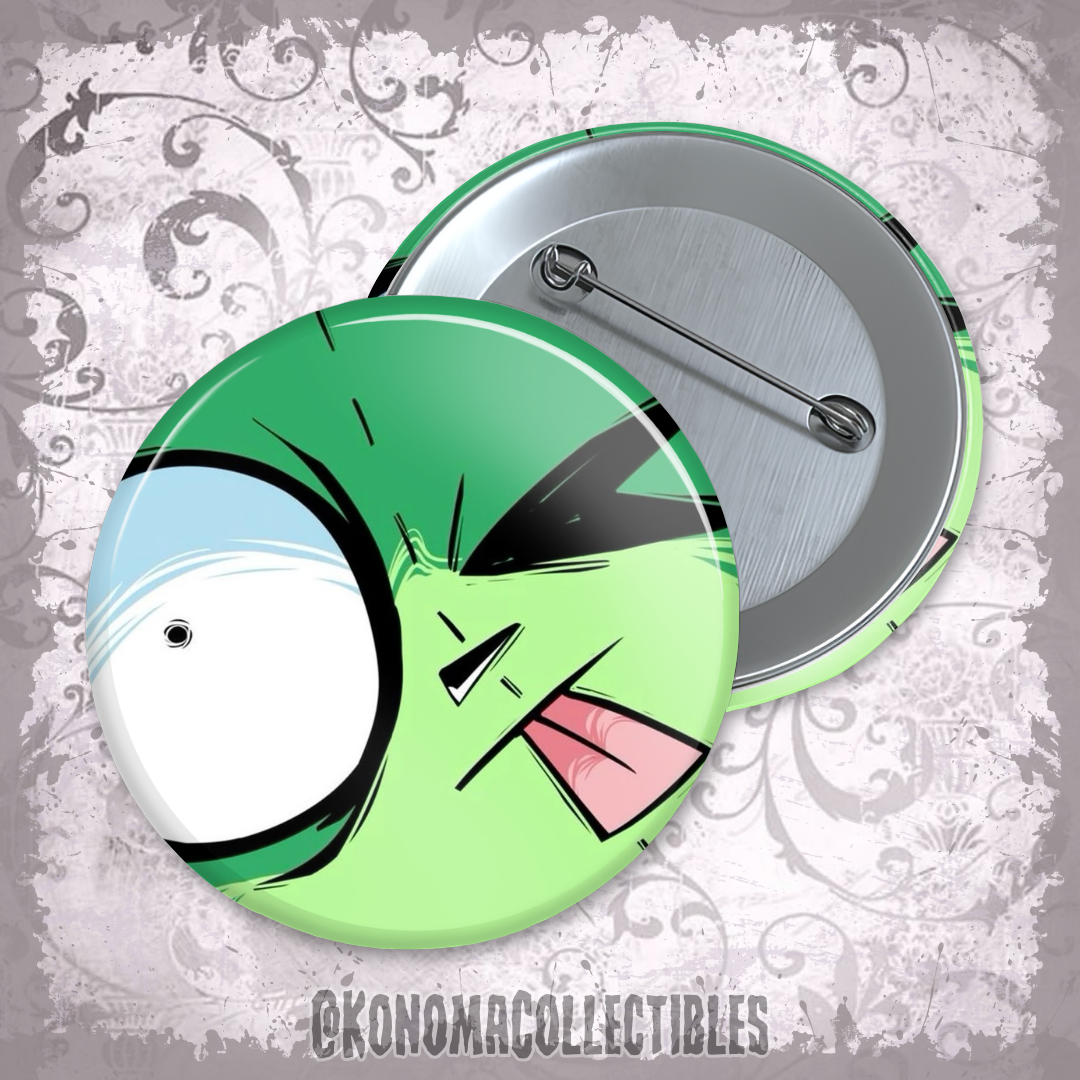 GIR Face Pin