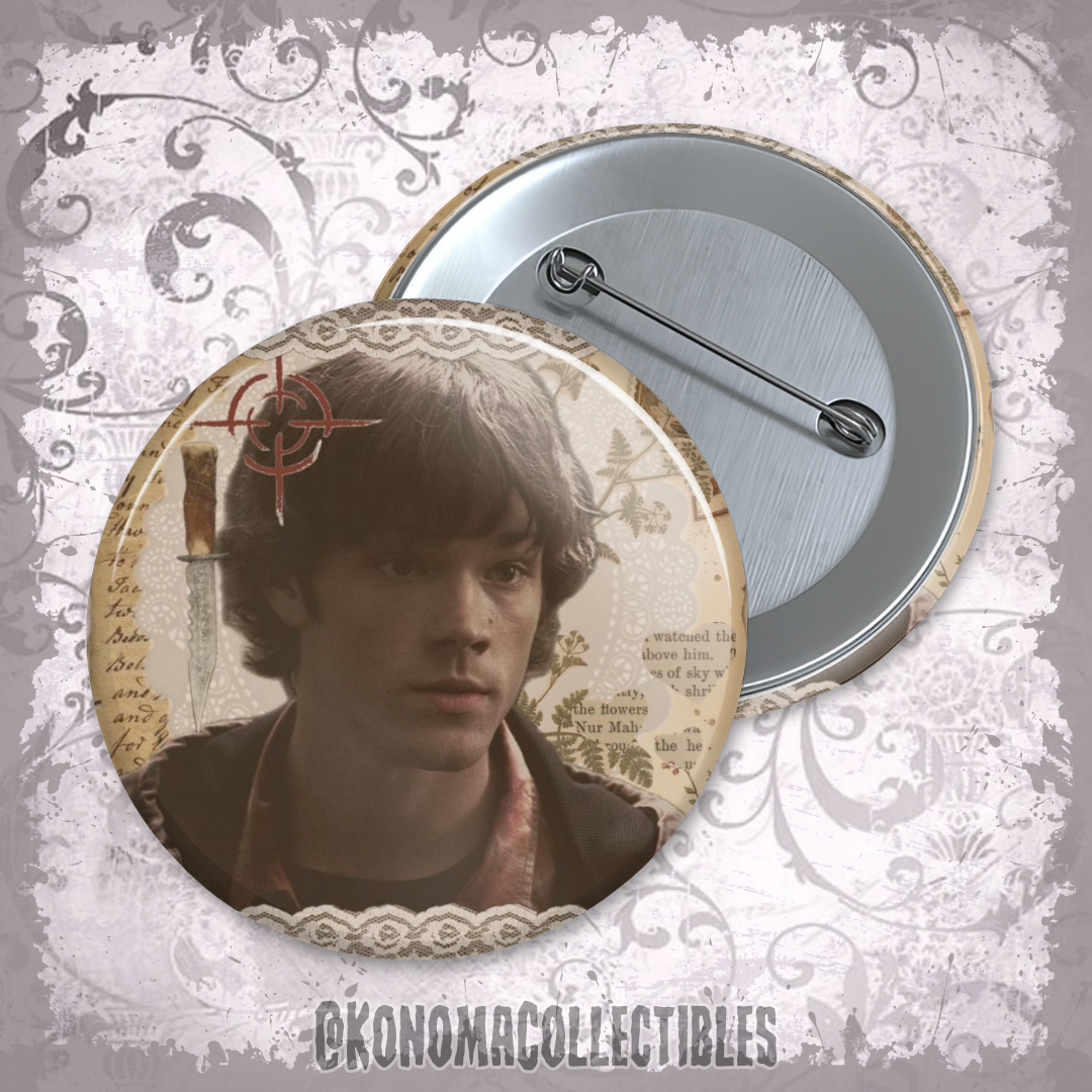 Sam Winchester Moodboard Pin