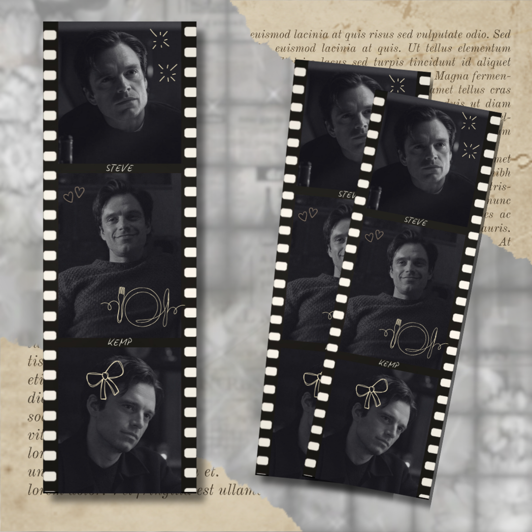 Steve Kemp Photo Strip