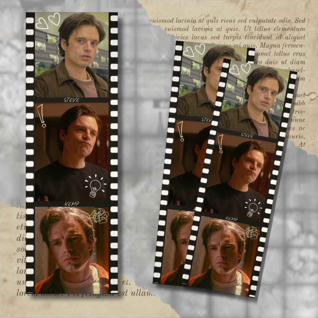 Steve Kemp Photo Strip