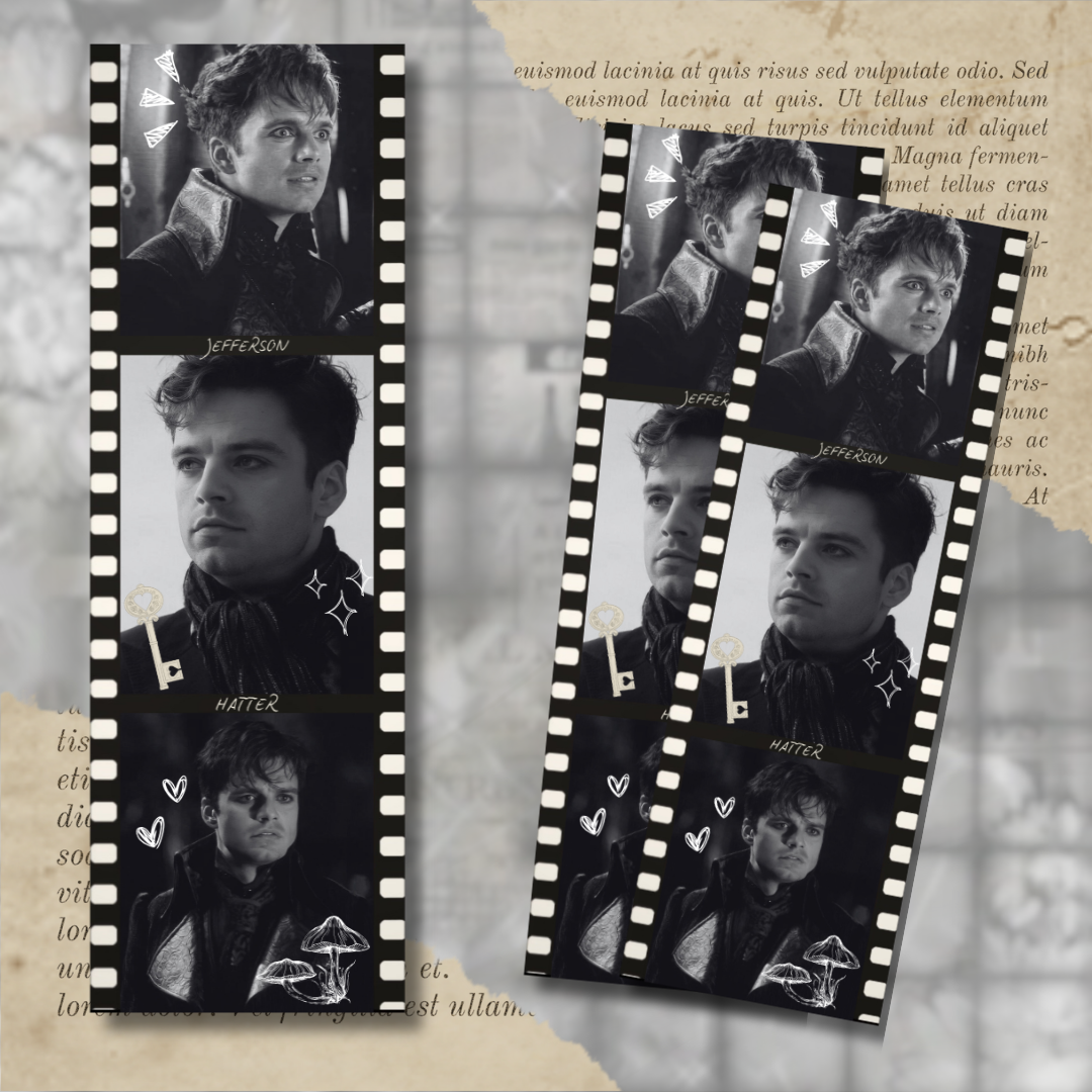 Jefferson Hatter Photo Strip