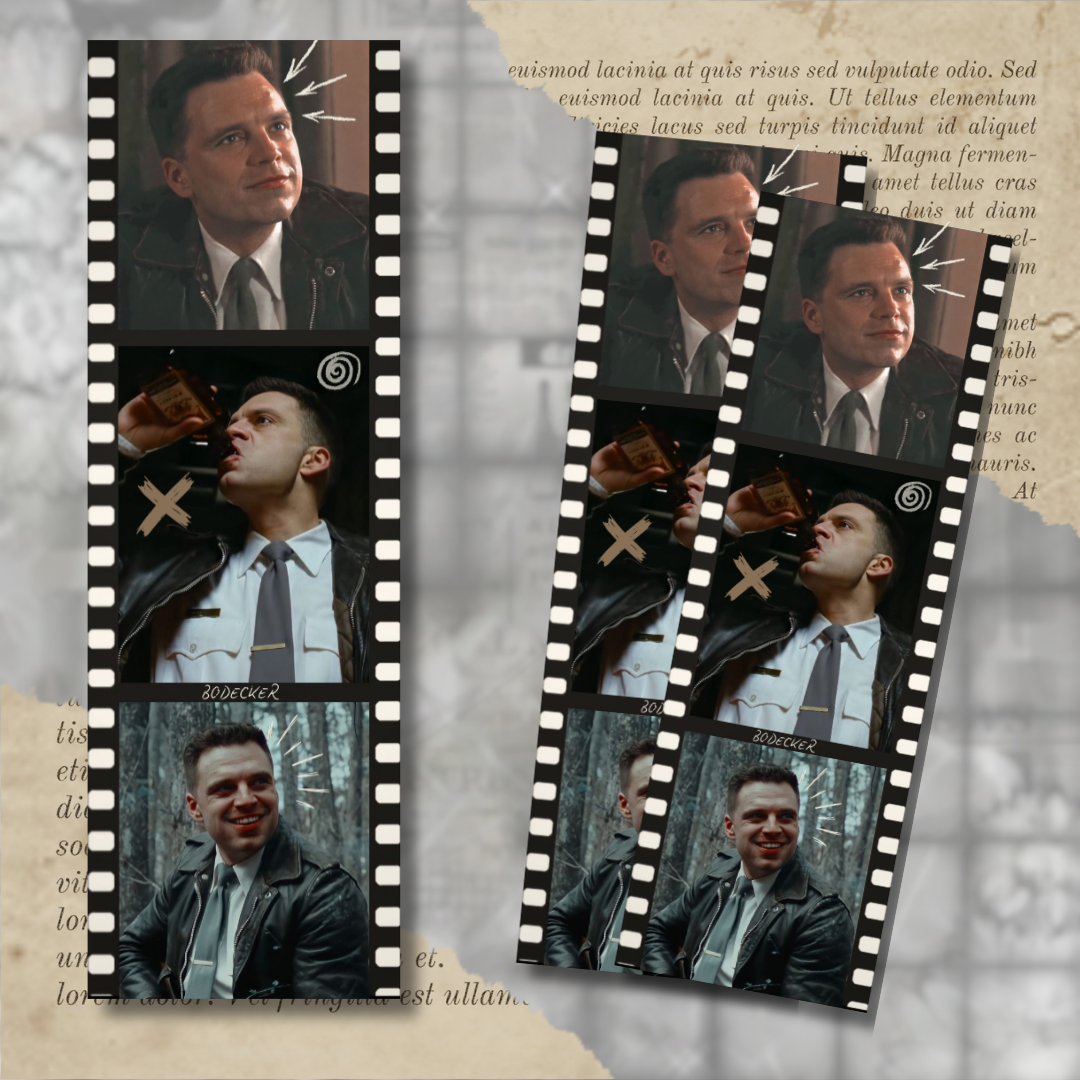 Lee Bodecker Photo Strip