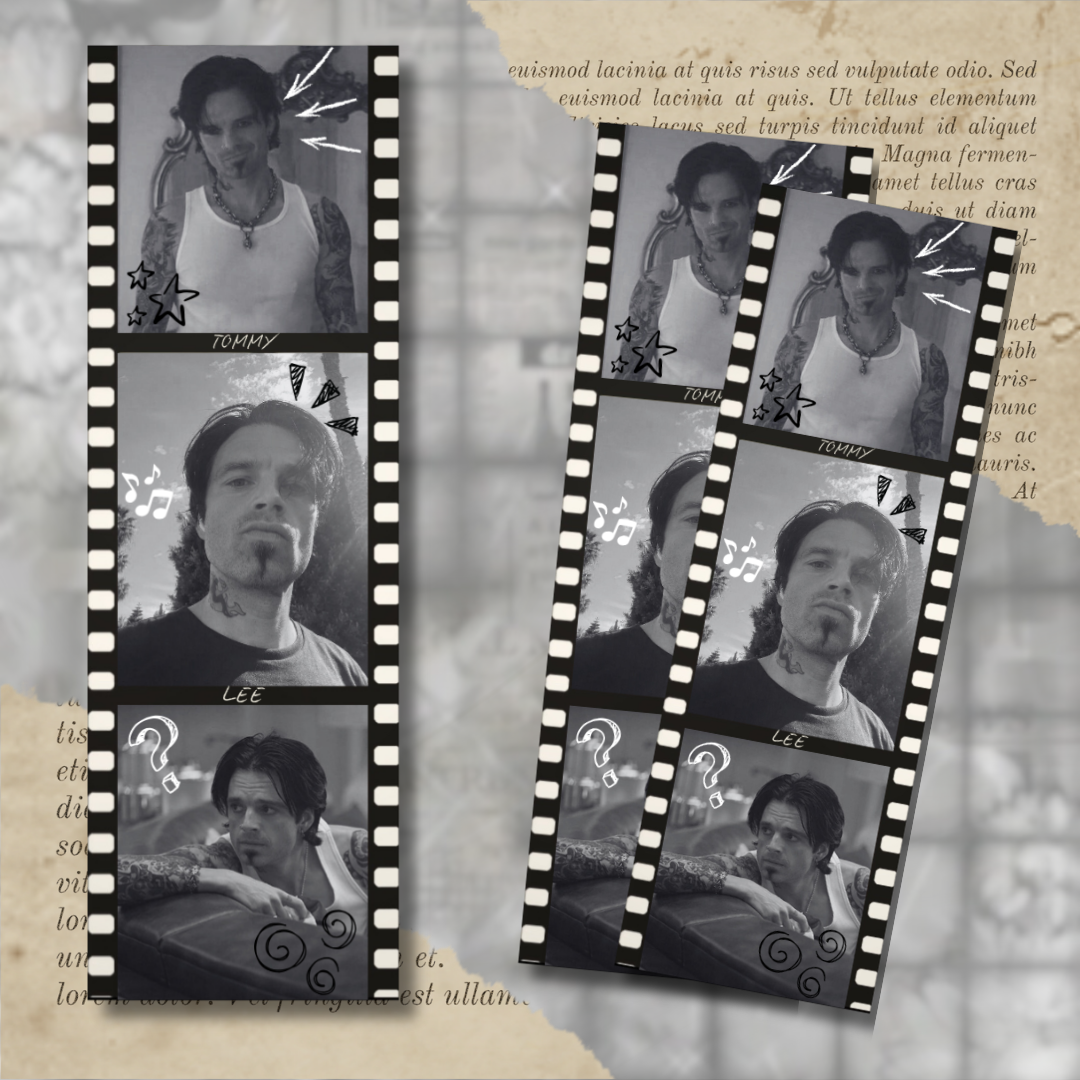 Tommy Lee Photo Strip