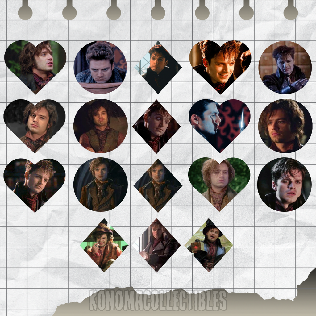 Jefferson Hatter Sticker Sheet