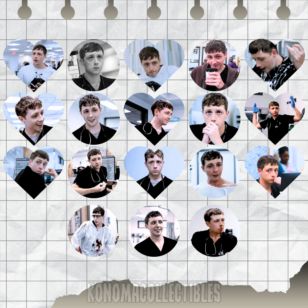 Dennis Whitaker Sticker Sheet