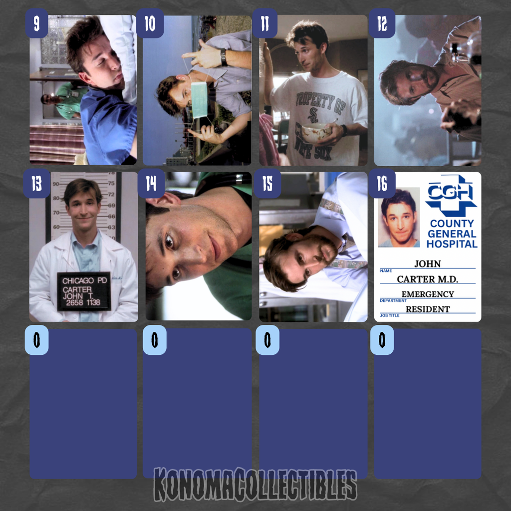 Robby & John Carter Photo Cards