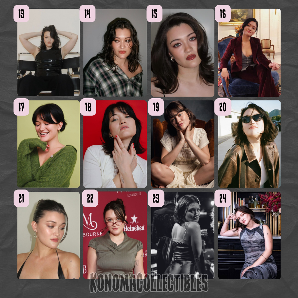 Isa Briones Photoshoot Photo Cards