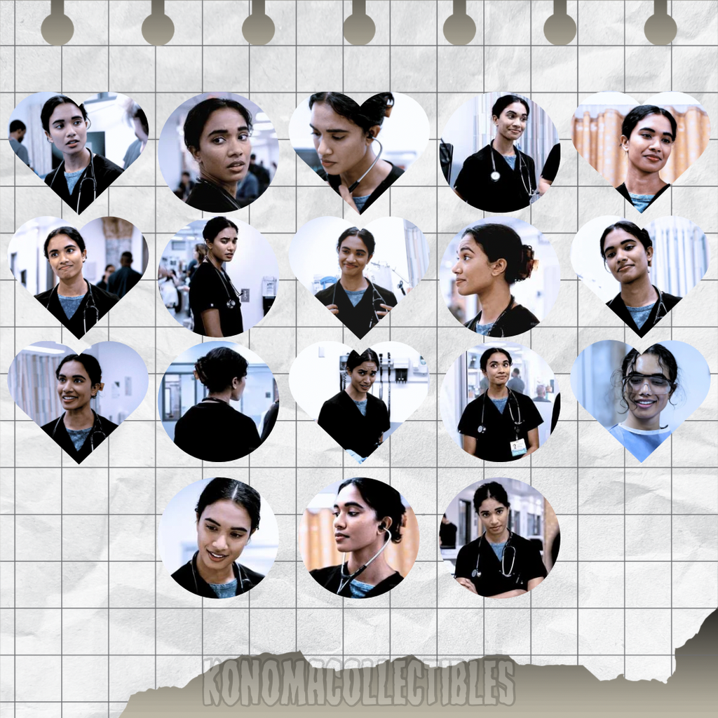 Samira Mohan Sticker Sheet
