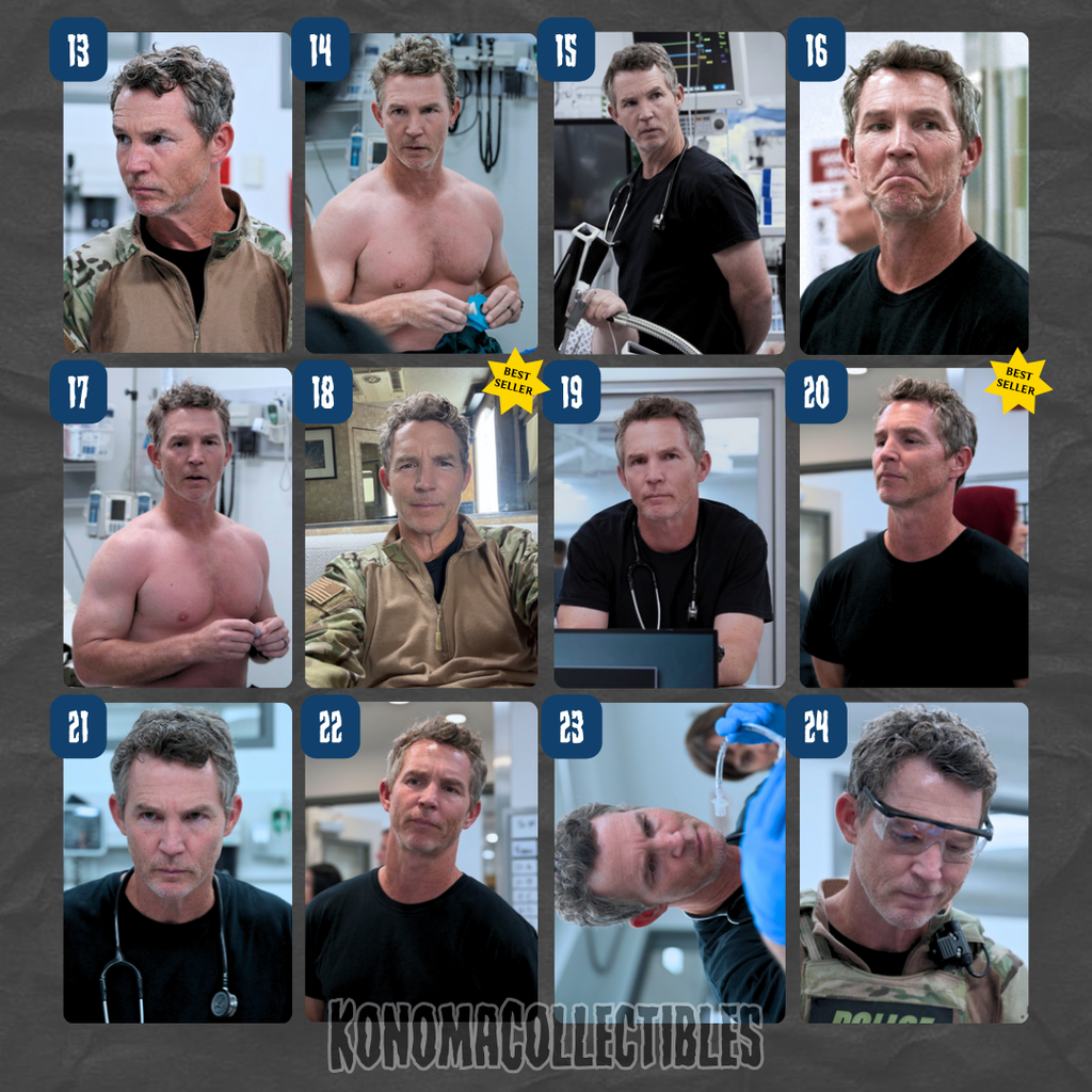 Jack Abbot Photo Cards