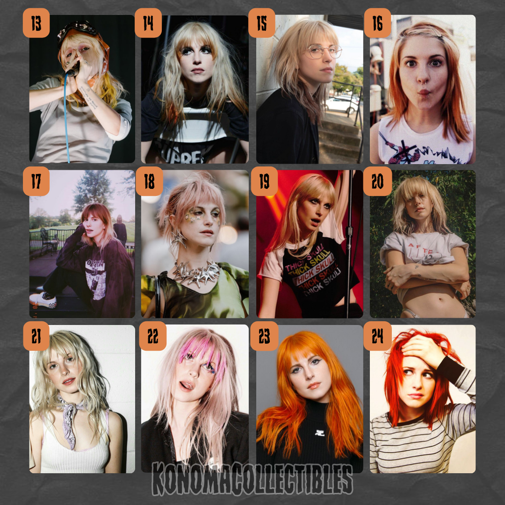 Hayley Williams Photo Cards