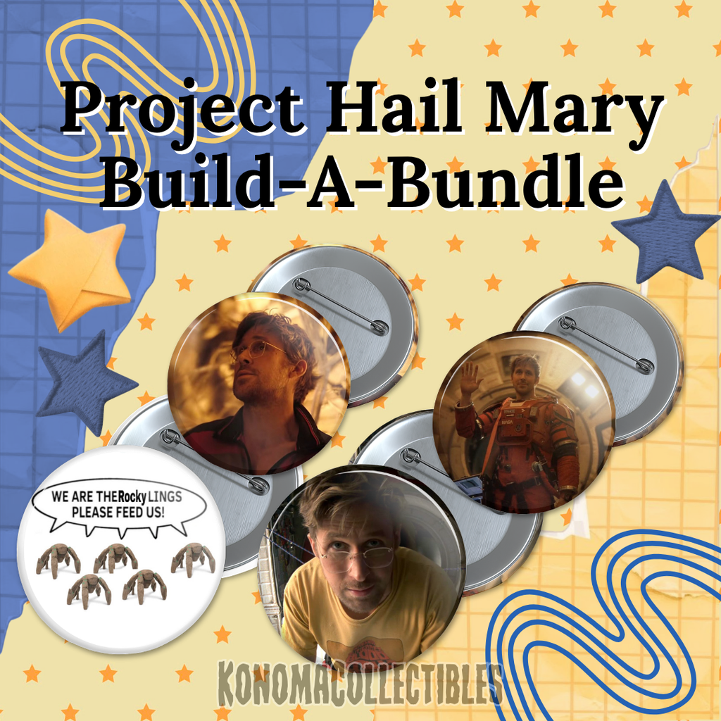 Project Hail Mary Pins