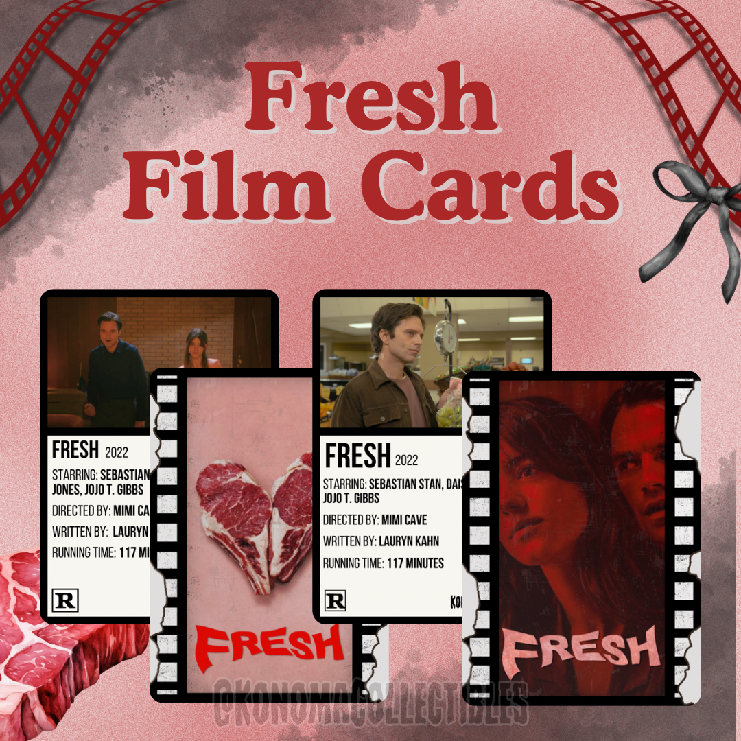 Fresh Film Cards