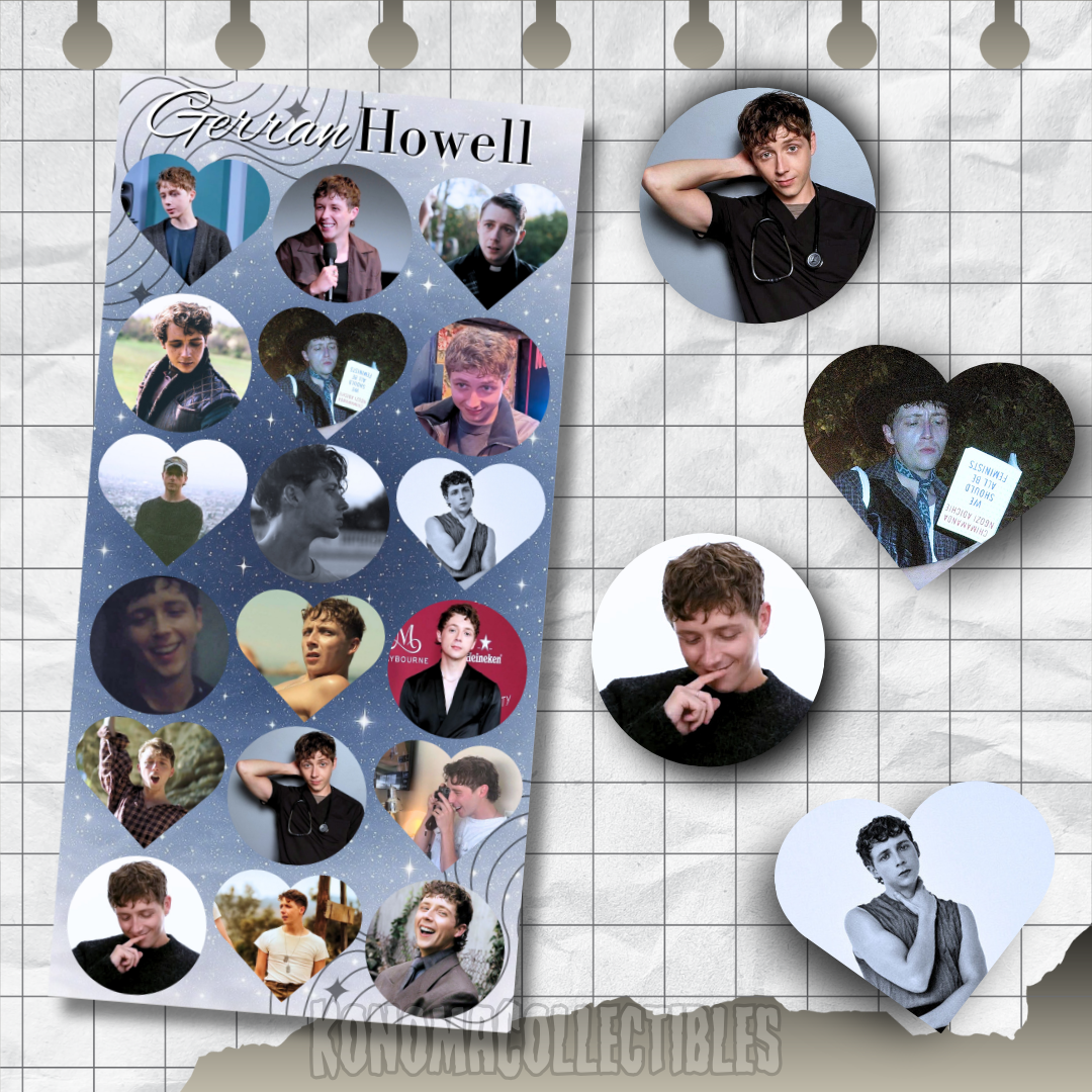 Gerran Howell Sticker Sheet