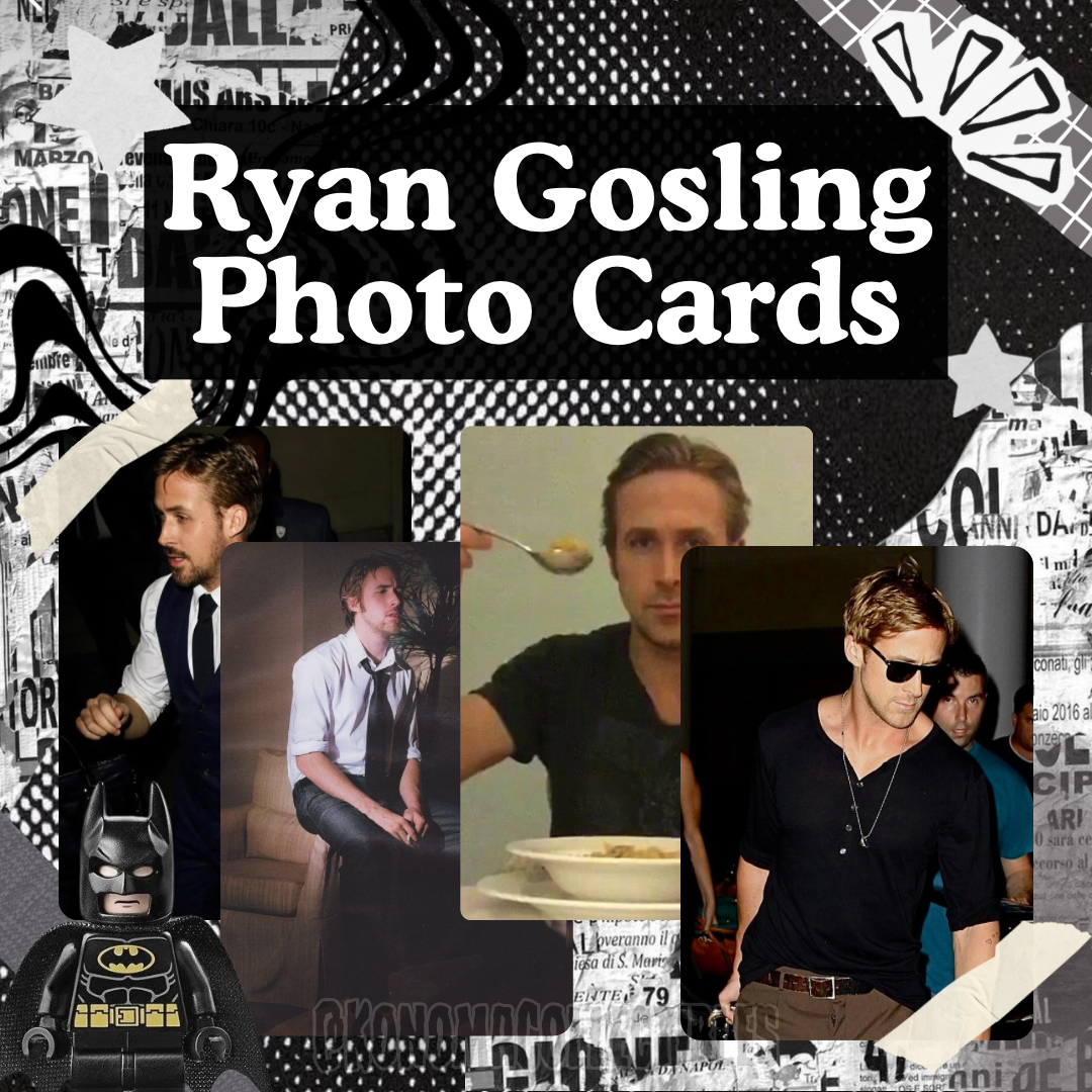 Ryan Gosling Photo Cards