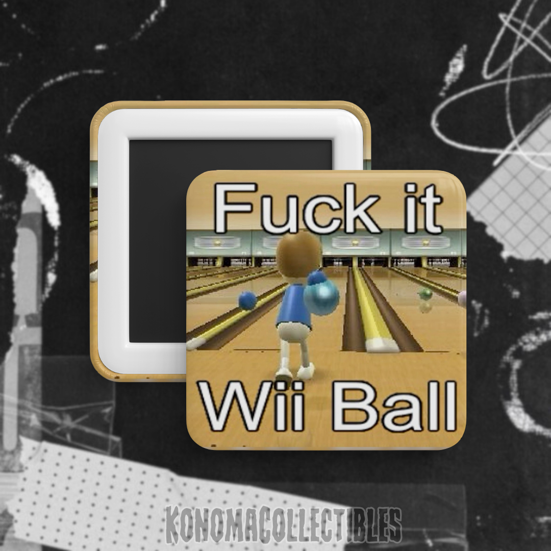 Wii Ball Square Pin