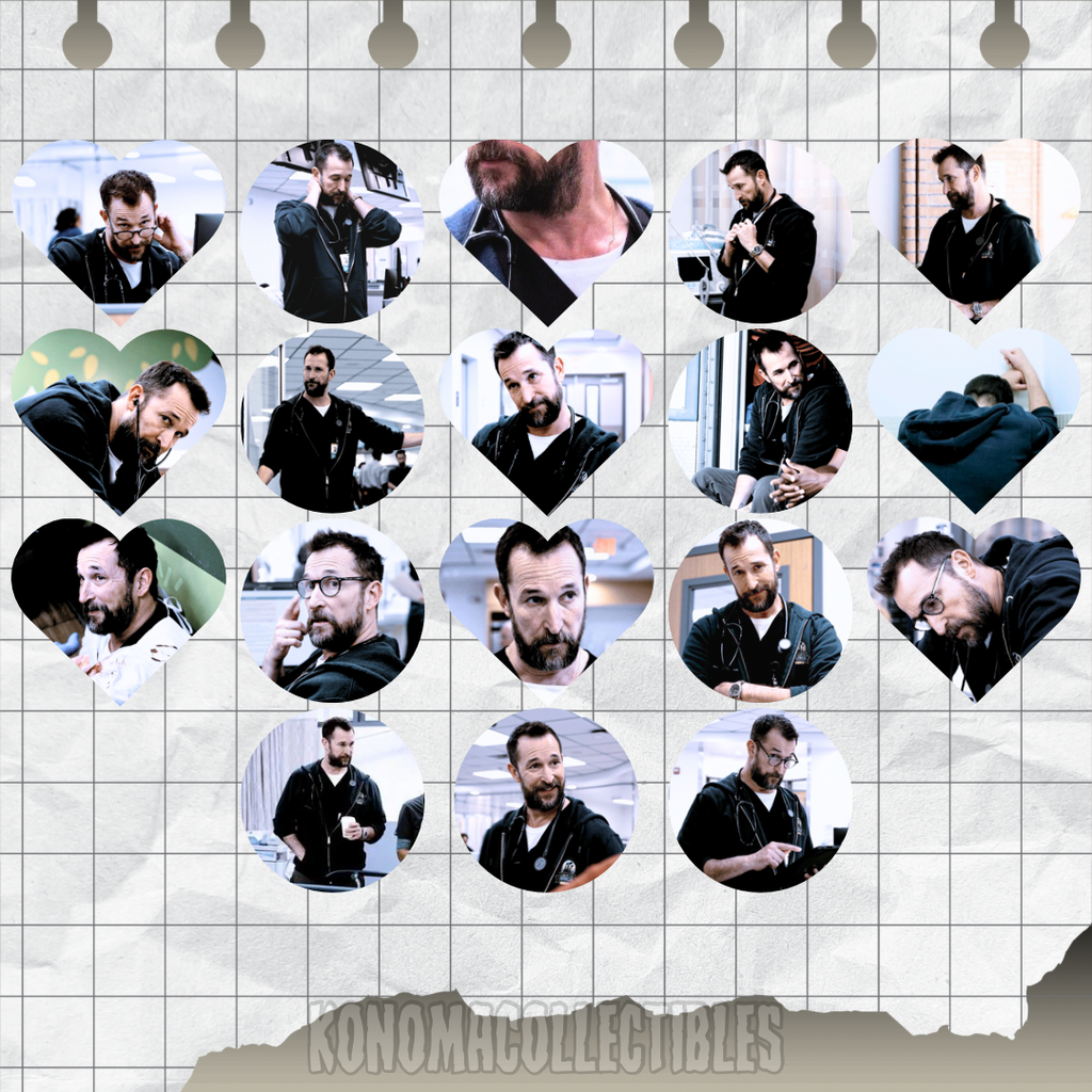 Michael Robinavitch Sticker Sheet