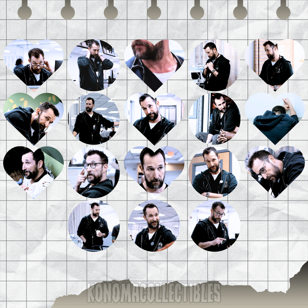 Michael Robinavitch Sticker Sheet
