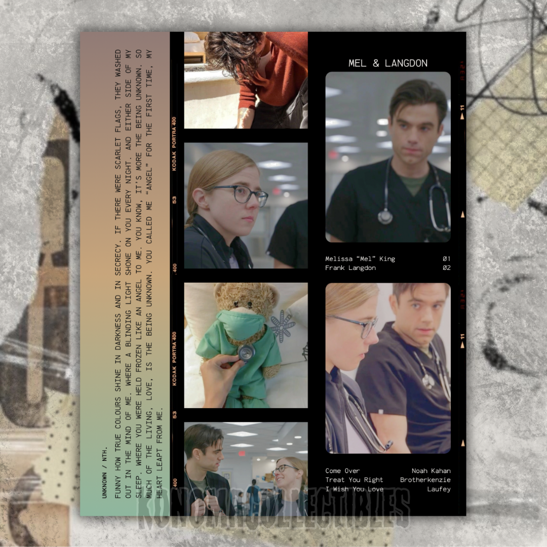 Mel & Langdon Song Mini Print