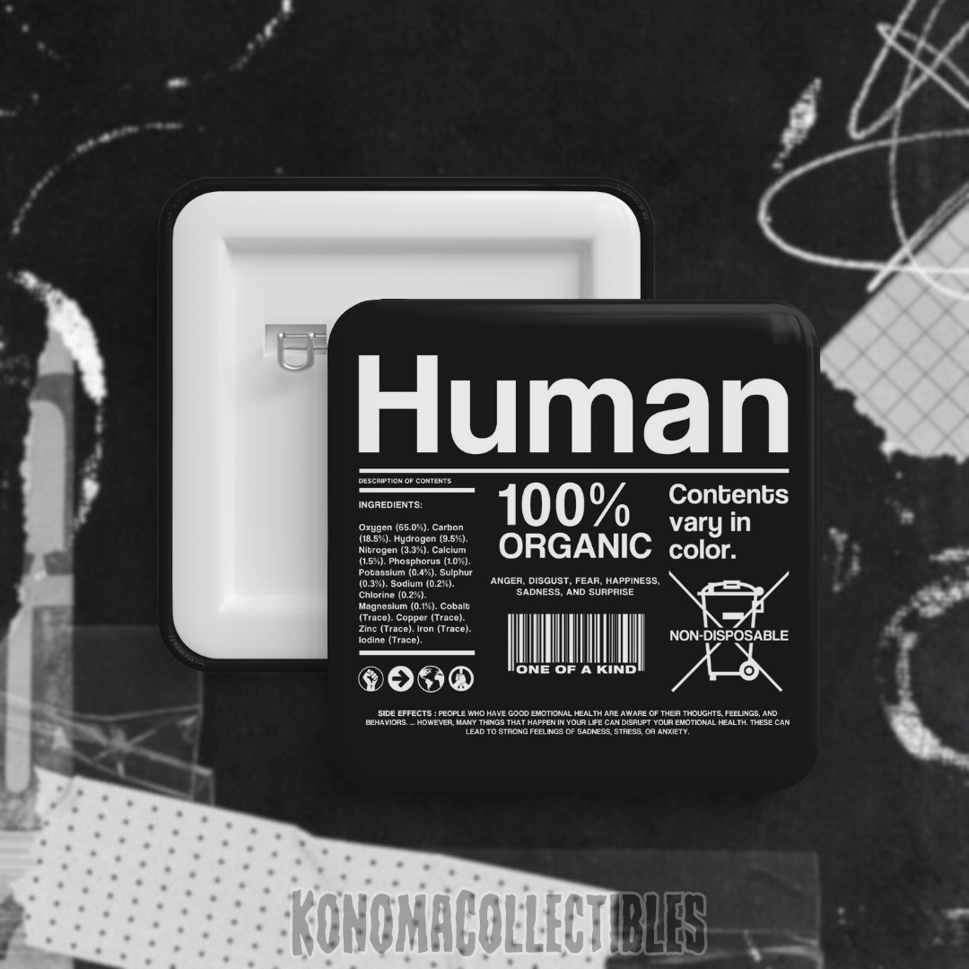 Human (B) Square Pin