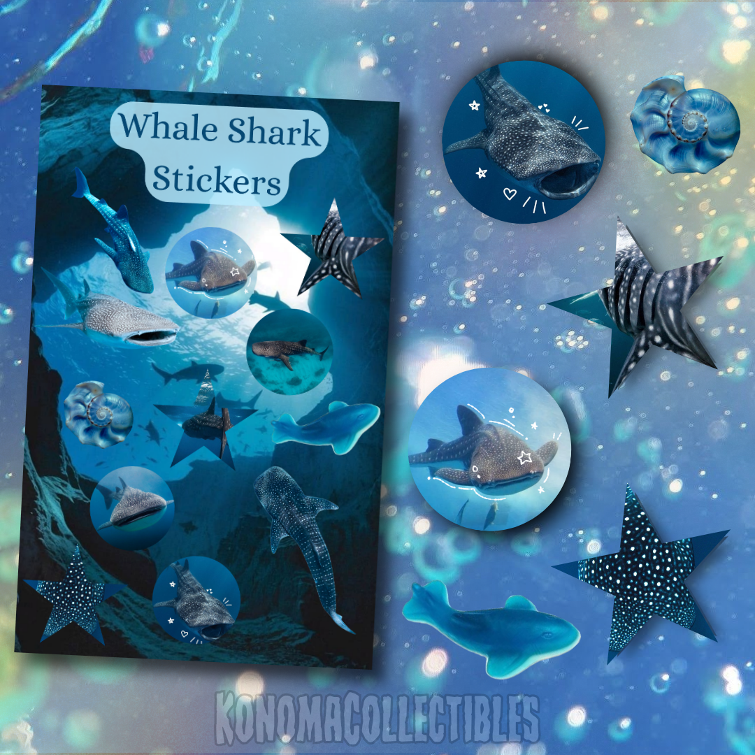 Shark Sticker Sheets