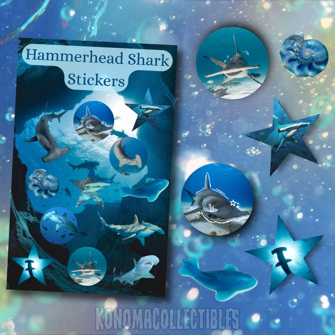Shark Sticker Sheets