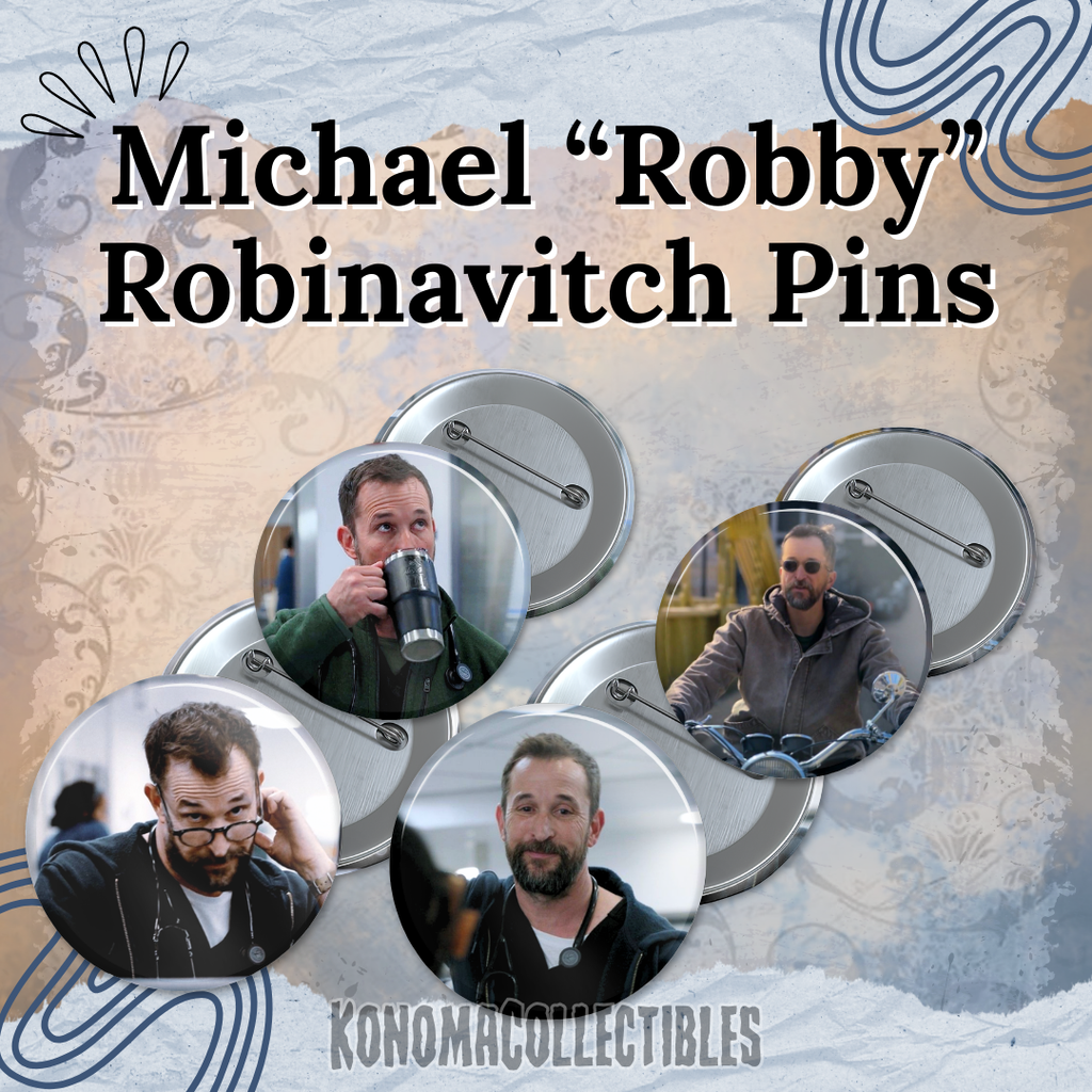 Michael "Robby" Robinavitch Pins