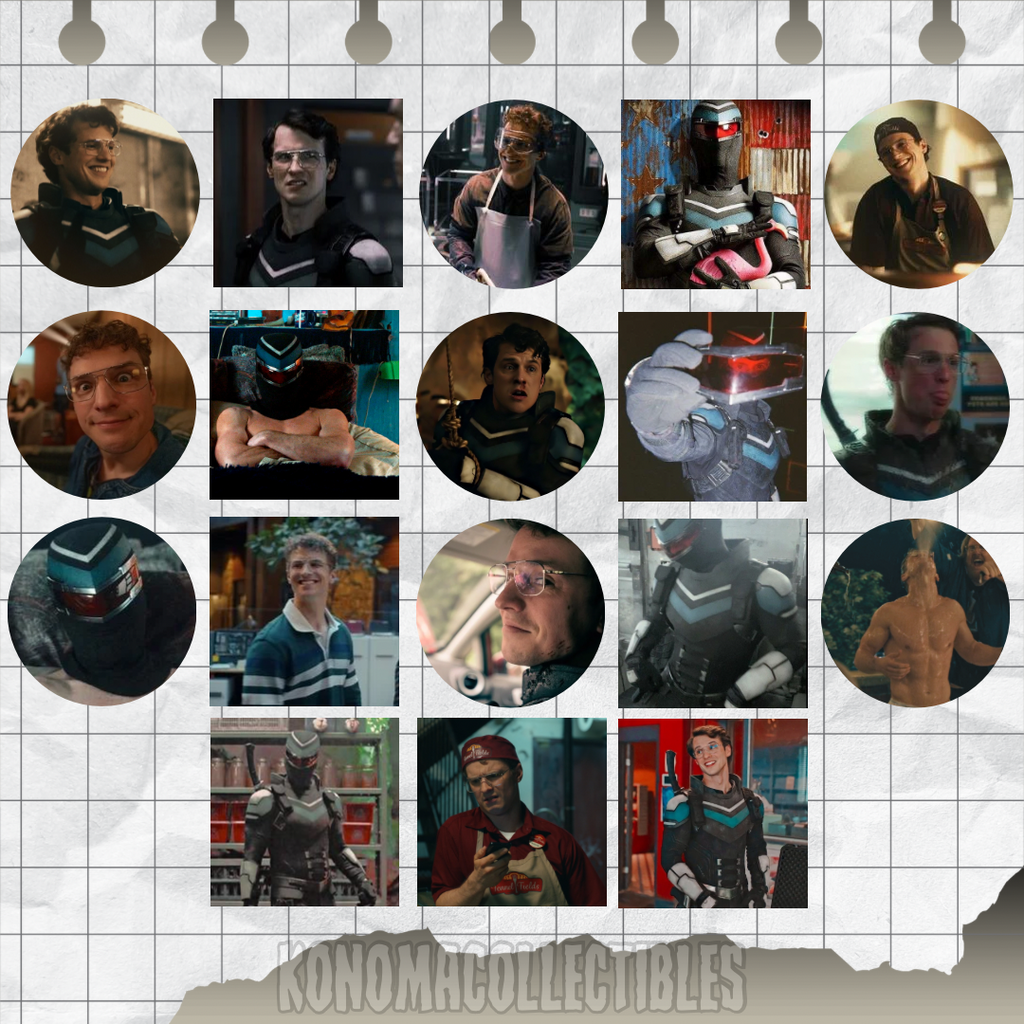 Adrian Chase Sticker Sheet