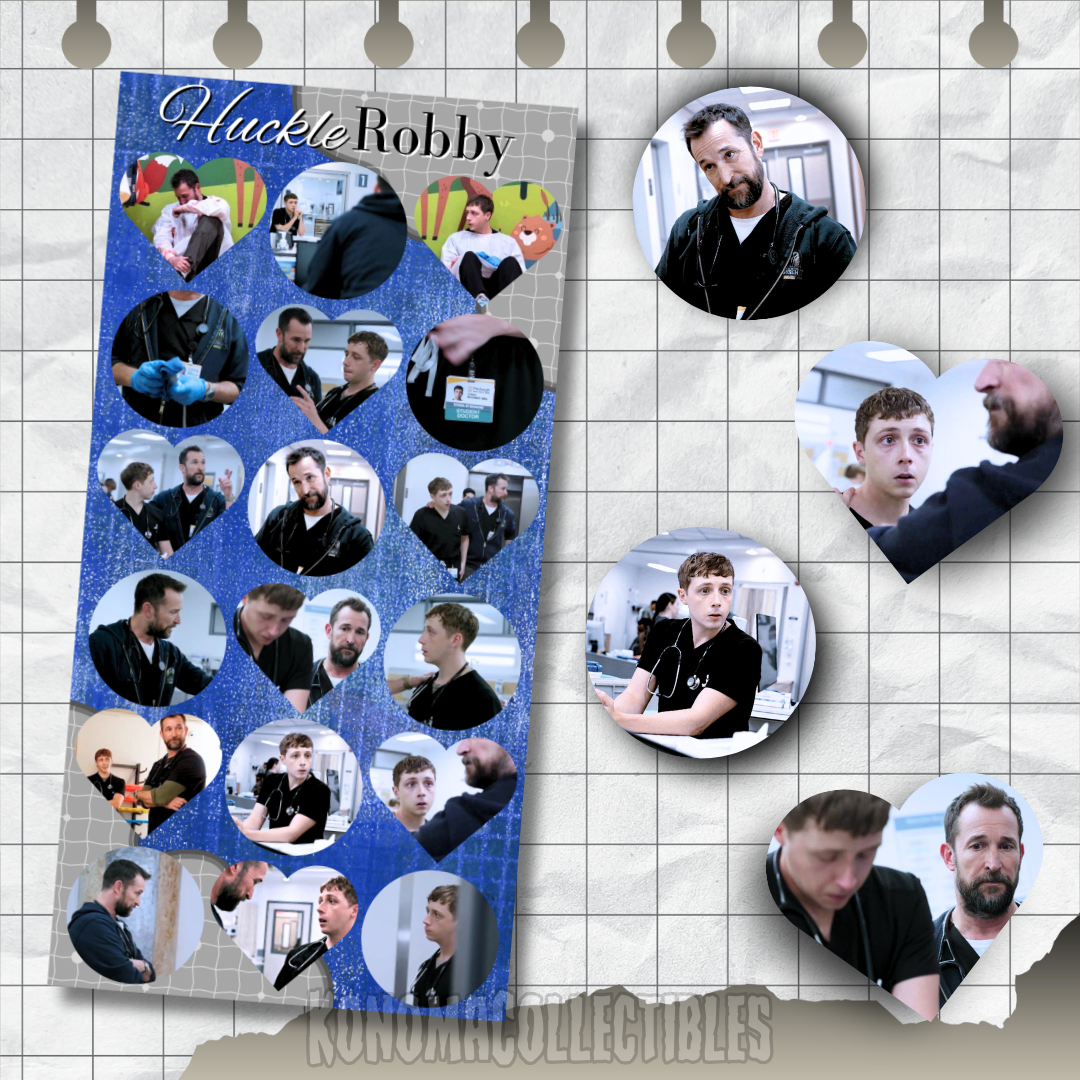 Hucklerobby Sticker Sheet