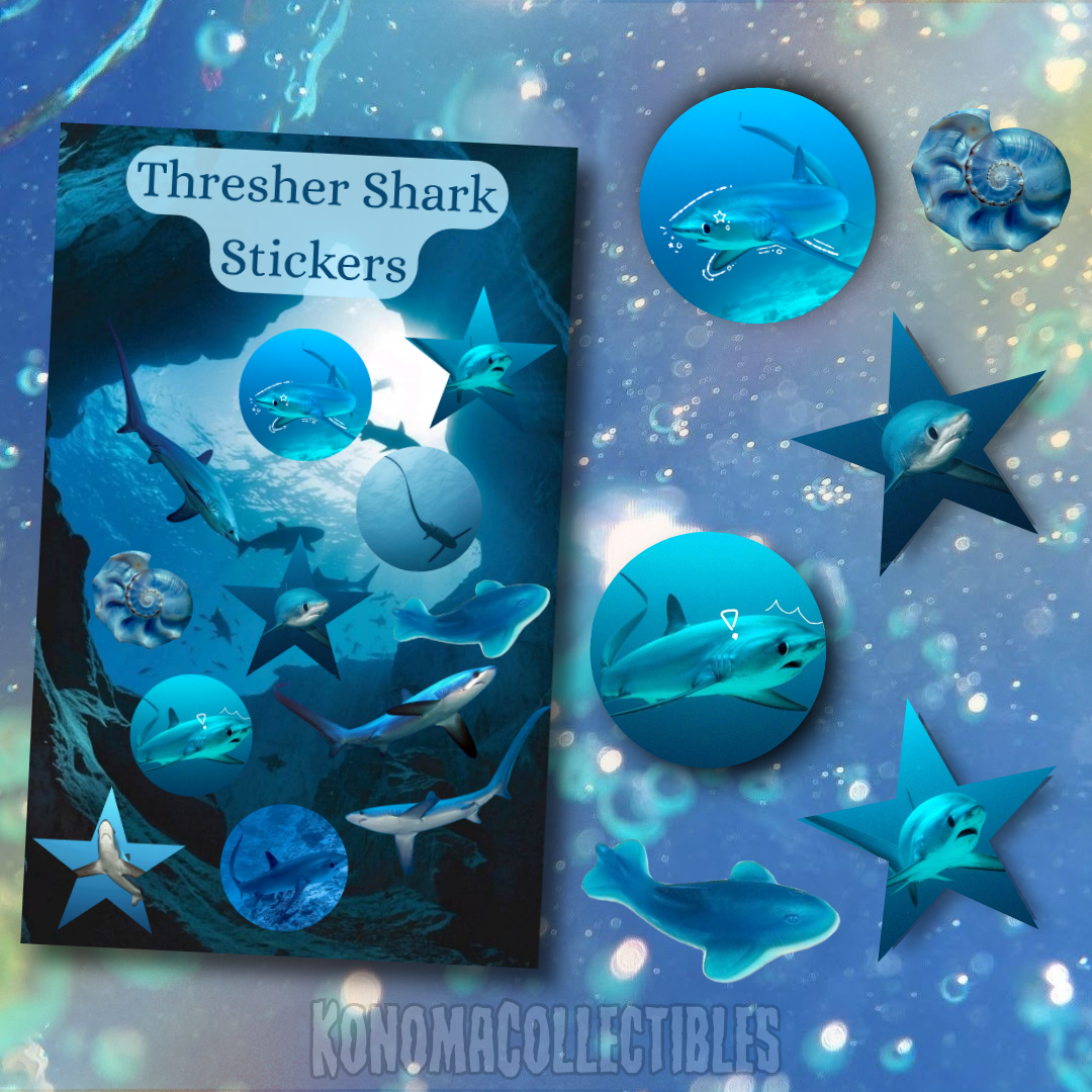 Shark Sticker Sheets