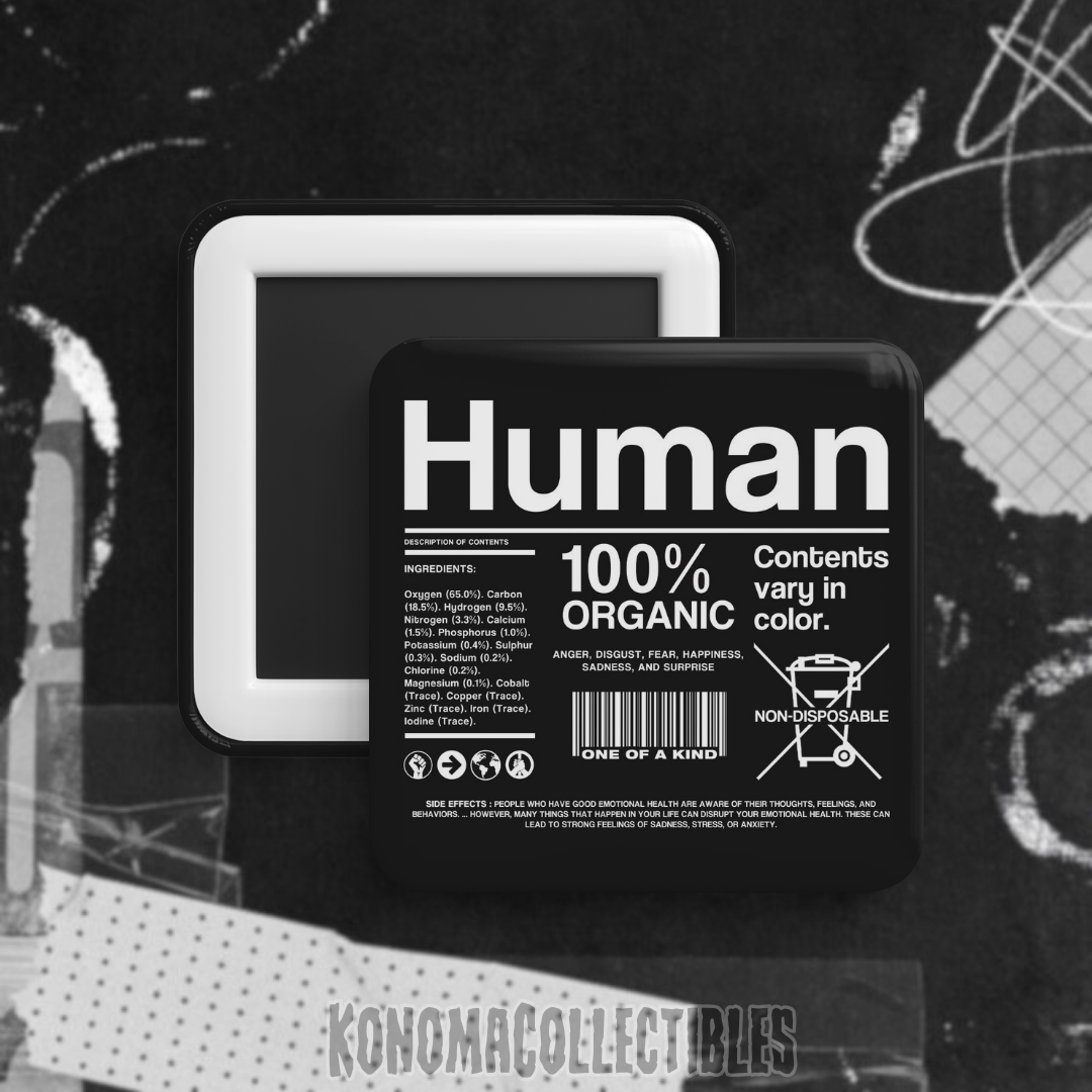 Human (B) Square Pin