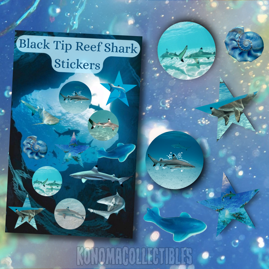 Shark Sticker Sheets